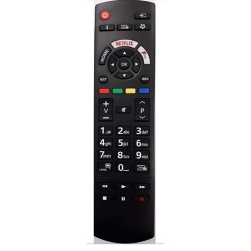 MUKE ML1185 VESTEL NETFLİX HOME PLAY TUŞLU SMART TV KUMANDASI