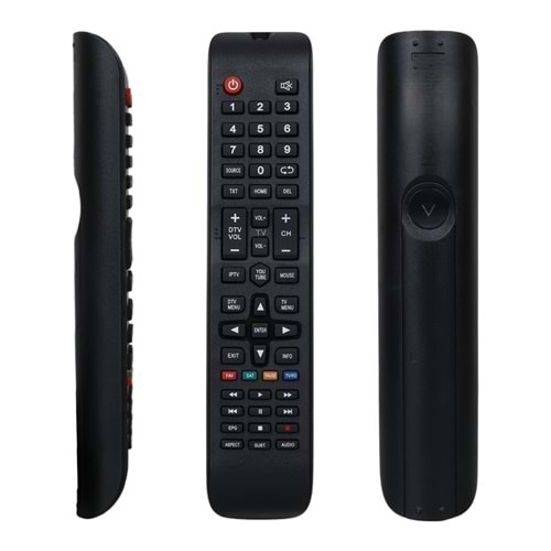 MUKE ML1190 MİCROSTAR REDLINE LED TV KUMANDASI