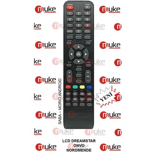 MUKE ML0280 WEKO ONVO/NORDMENDE OV24101/OV32100/OV32101 LCD LED TV KUMANDASI