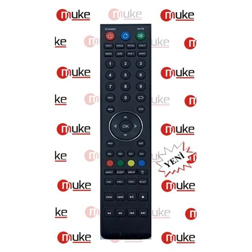 MUKE ML1197 DIJITSU LCD LED TV KUMANDASI