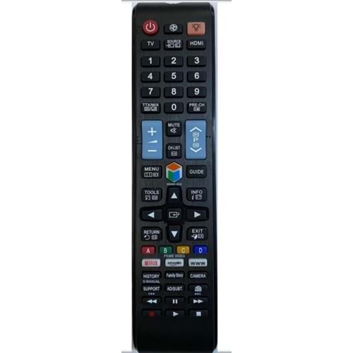 MUKE ML1201 SAMSUNG NETFLİX AMAZON TUŞLU SMART TV KUMANDASI