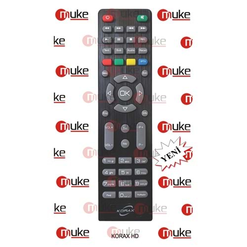 MUKE MR0710 KORAX UYDU KUMANDASI KR0710