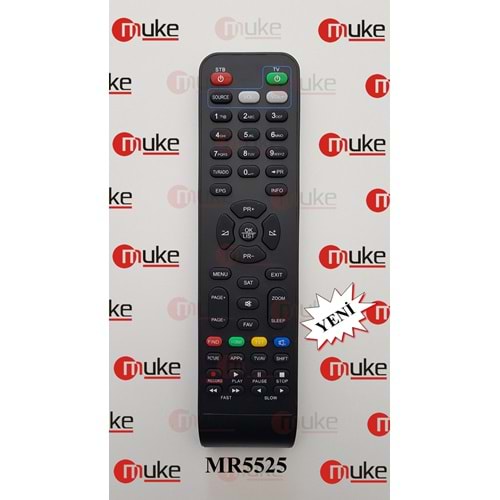 MUKE MR5580 NEXT MINI TIGER HD UK NEXT PUNTO PLUS (UK-660) NEXT KANKY HD KUMANDA KR5580