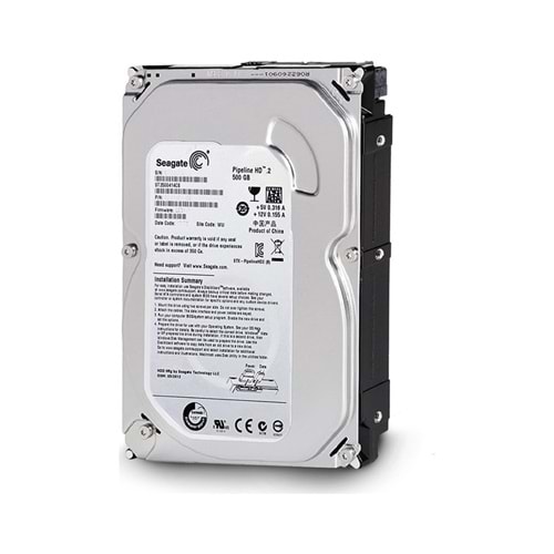 SEAGATE ST3500414CS 500GB 16MB 5900RPM Sata3,0GB/S Sata Harddisk