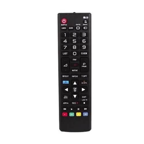 HERZ HRL9804 LG RM-L 1162 UYDULU TÜM MODELLER SMART TV KUMANDASI