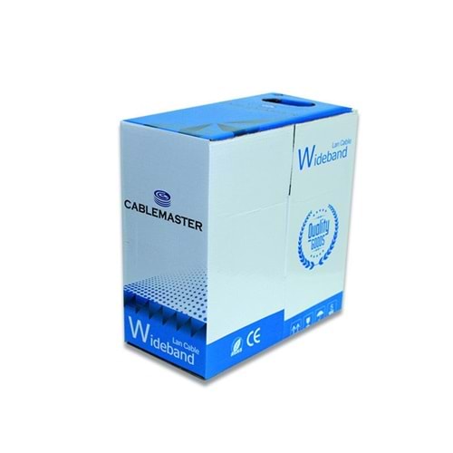 CABLEMASTER CAT6 24AWG 100 METRE ETHERNET KABLOSU