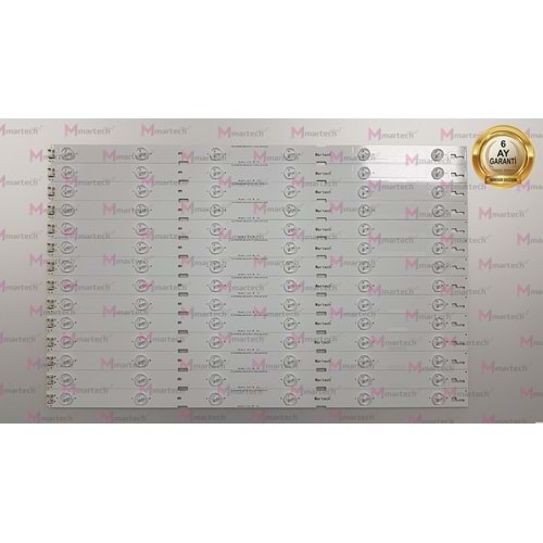 ARÇELİK-BEKO-GRUNDIG 55İNCH 55L6532 LED BAR HK257