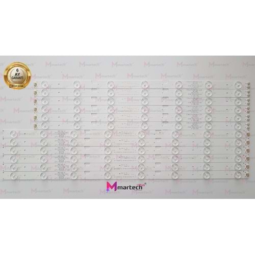 SANYO SABA NORDMENDE 50İNCH LE127S14SM LED BAR HK555