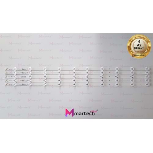 VESTEL-TELEFUNKEN 43İNCH 43FA8500 LED BAR HK518