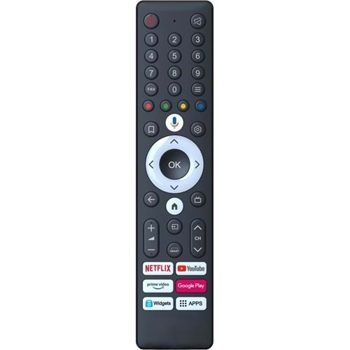 MUKE ML9735 ARÇELİK BEKO GRUNDİG GOOGLE TV KUMANDASI ( SES KOMUT YOK)