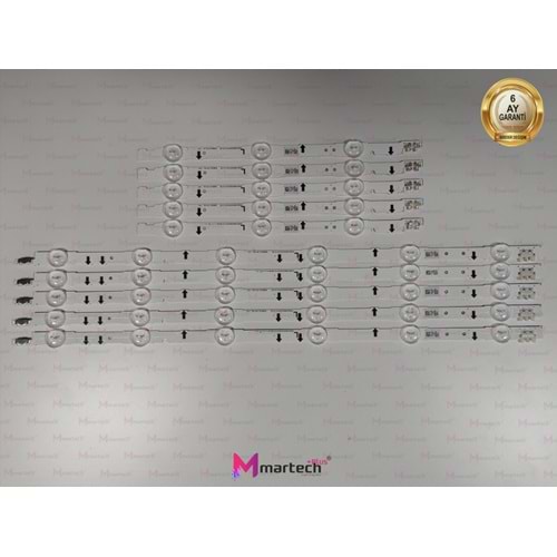 SAMSUNG ORİJİNAL ÜRÜN 40İNCH 40H7000 LED BAR HK104