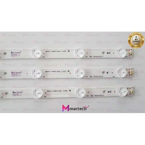 SANYO NORDMENDE 32İNCH LE82S16HM LED BAR HK099