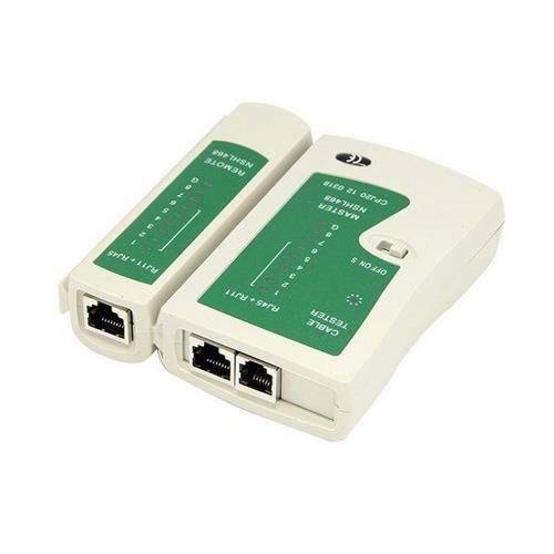S-Tech ST-8230 RJ45 RJ11 ETHERNET NETWORK KABLO TEST CİHAZI