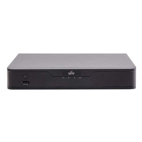 UNV NVR301-04-P4 4 KANAL 4 PORT POE NVR Kayıt Cihazı