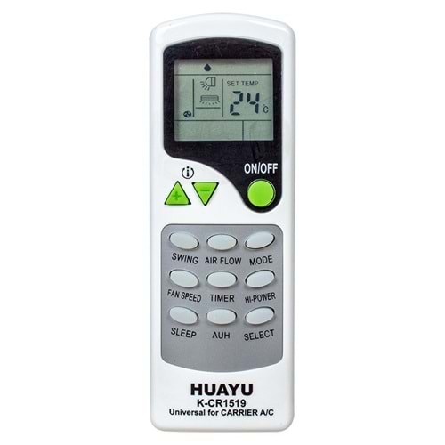 CARRIER KLİMA KUMANDASI