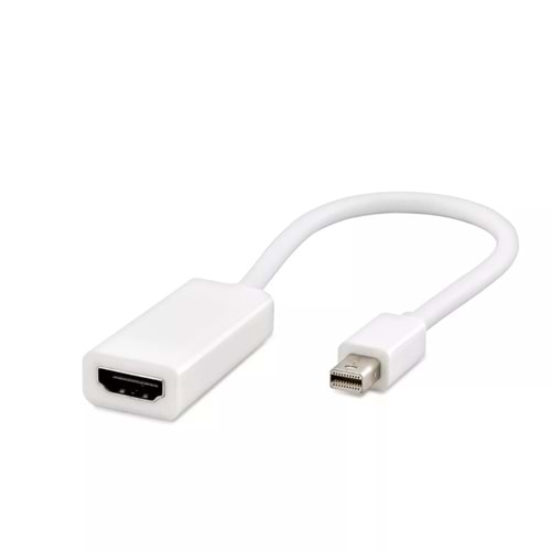 DISPLAY MİNİ TO HDMI ÇEVİRİCİ BEYAZ HADRON HDX-7761