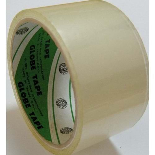 GLOBE 0,45x0x44x 100 METRE ŞEFFAF KOLİ BANDI