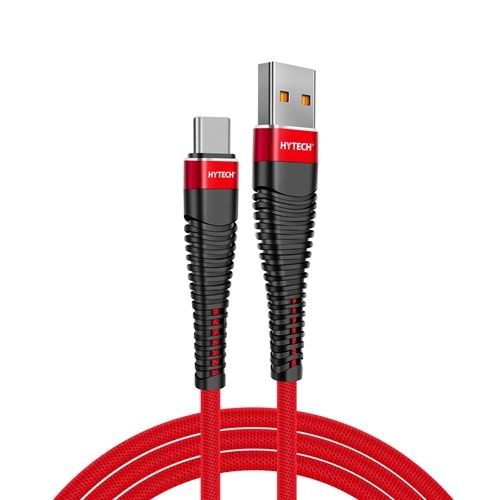 HYTECH HY-X425 RED ŞARJ 3 AMPER TYPE-C KABLO