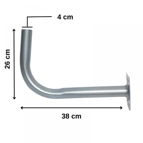 ÇANAK AYAK L TİP 38 CM