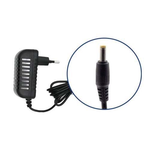 WELLPOWER WP-0502PI 5 VOLT 2 AMPER AMP PLASTİK ADAPTÖR 4,0 X 1,7 MM