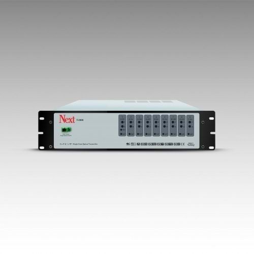 NEXT YE-T2000 TEK ÇIKIŞLI OPTİK TRANSMİTTER SANTRAL