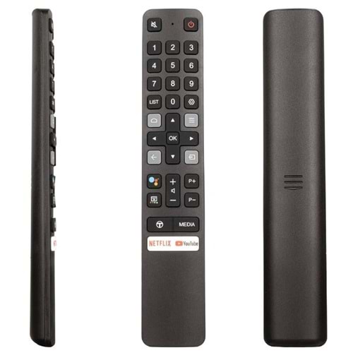 MUKE ML1508 TCL 55C715 LED TV ANDROID TV KUMANDA