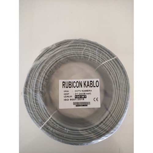 RUBICON 2+1 0,50 100 METRE KAMERA KABLOSU