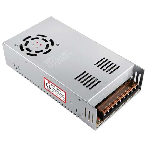 MRW POWER MRW-360-12 12 VOLT 30 AMPER METAL KASA ADAPTÖR