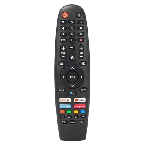 TURN SNL0673 Onvo OV50F900 ANDROID TV KUMANDA SES KOMUTLU