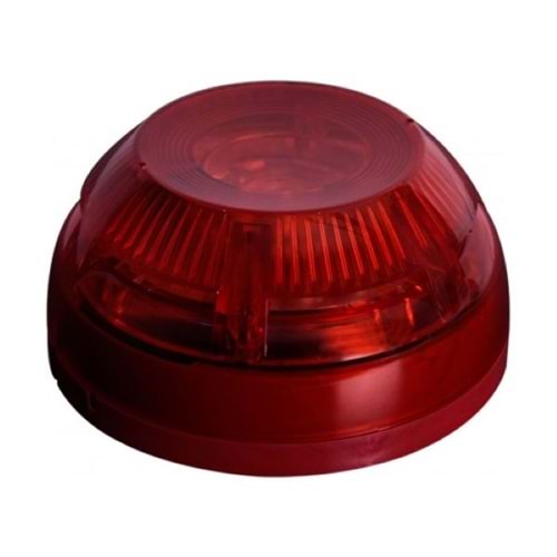 TEKNİM TFS-3192R KONVANSİYONEL FLAŞÖRLÜ YANGIN ALARM SİRENİ