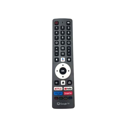 MUKE ML0372 BOTECH GOOGLE ANDROID TV KUMANDA ( SES KOMUT YOK )