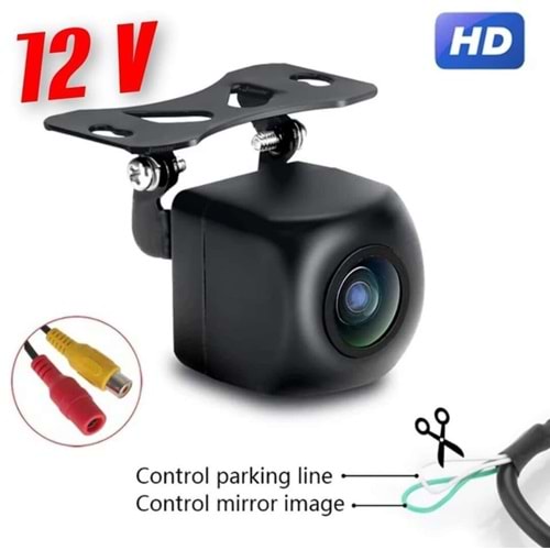 ARAÇ KAMERASI NAVİGOLD HD-661 GENİŞ AÇILI