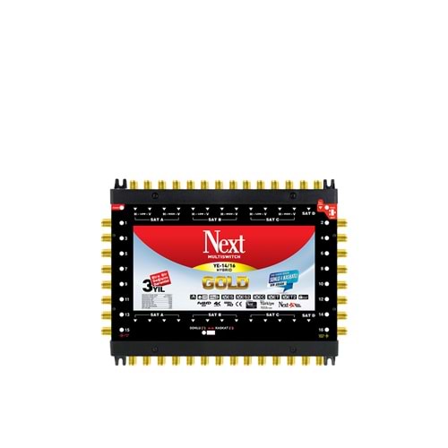 NEXT YE-14/16 HYBRID SONLU/KASKATLI (ADAPTÖR DAHİL)