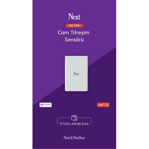 NEXT MS-D9A CAM TİTREŞİM SENSÖRÜ