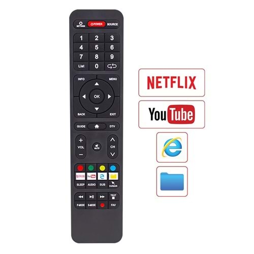 MUKE ML1244 STRONG SMART TV KUMANDASI