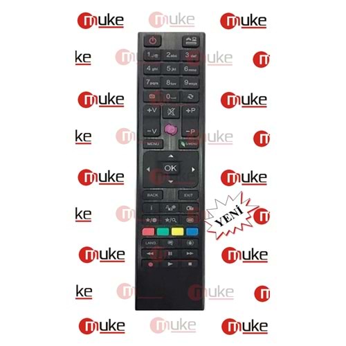 MUKE ML1138 VESTEL REGAL MOR TUŞLU SMART TV KUMANDASI