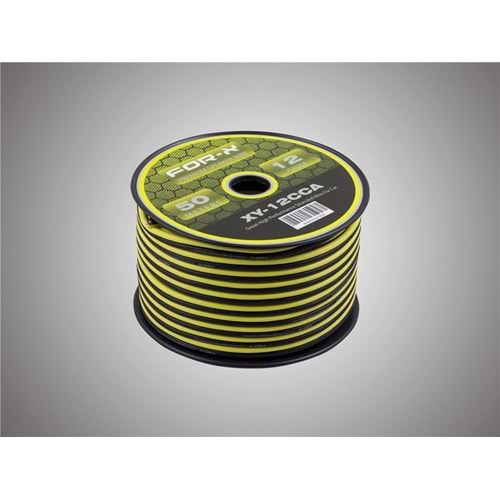 FOR-X XY-12CCA 50MT 12GA HOPARLÖR KABLO