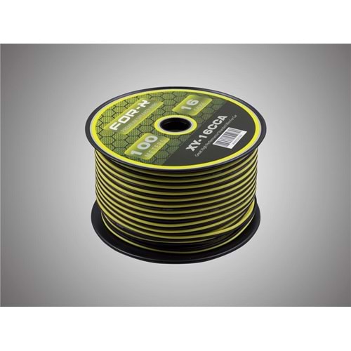 FOR-X Y-16CCA 16GA 100MT HOPARLÖR KABLO