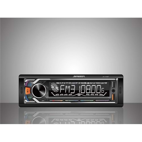 JAMESON JS-315BT OTO TEYP 4X60W BT/2XUSB/SD/FM/AUX LCD EKRAN