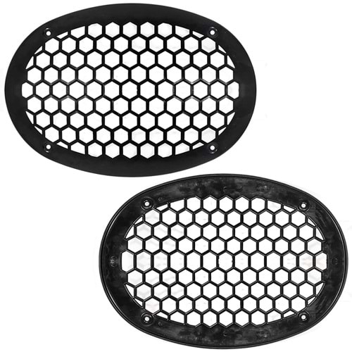 OEM OVAL BOŞ HOPARLÖR KAPAĞI NEON LED UYUMLU(2ADET)