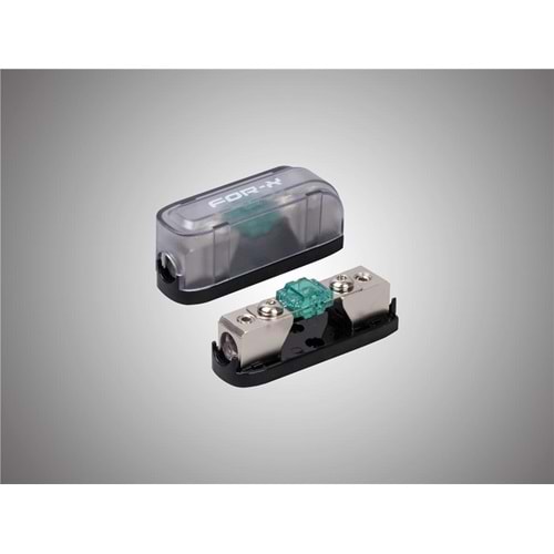 FOR-X X-F80A 5 Lİ OTO ANFİ SİGORTA YUVASI