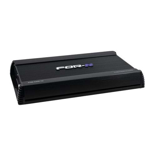 FOR-X XAM-2200.1D MONO ANFİ 700W 1 KANAL BASS KONTROL
