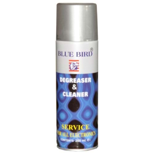 BLUE BIRD YAĞSIZ KONTAK SPREY 250ML