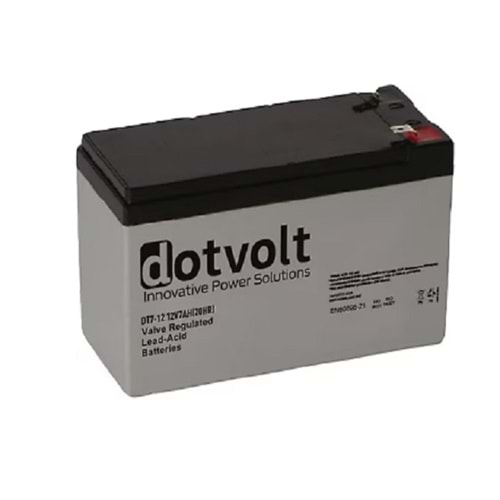 DOTVOLT DT7-12 12V 7AH UPS AKÜSÜ