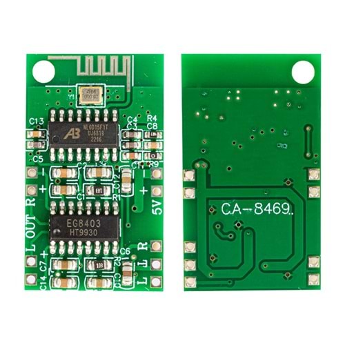 OEM CA-8469 5V Bluetooth Modül 5,0BT Power Amfi· Modül