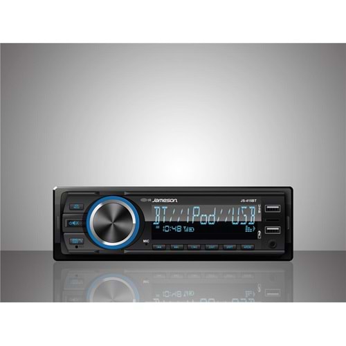 JAMESON JS-415BT OTO TEYP 4X55W BT/2XUSB/SD/FM/AUX LCD EKRAN