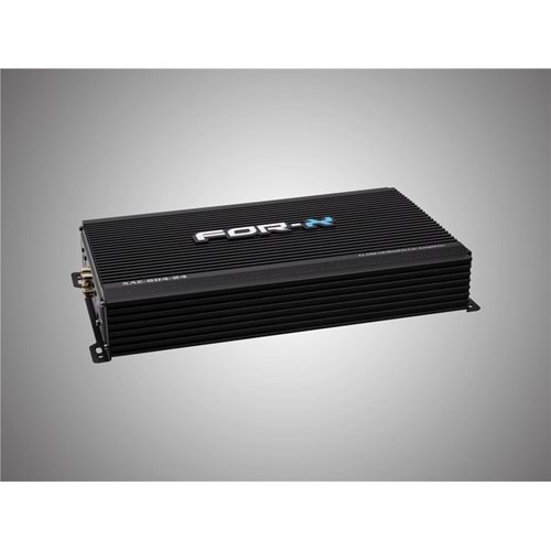 FOR-X XAE-804-24V 4 KANAL RMS POWER@4 OHM 80Wx4CH OTO ANFİ