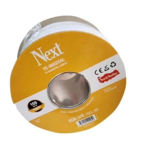 NEXT YE-9602SAL RG6 U6 100 METRE ANTEN KABLOSU