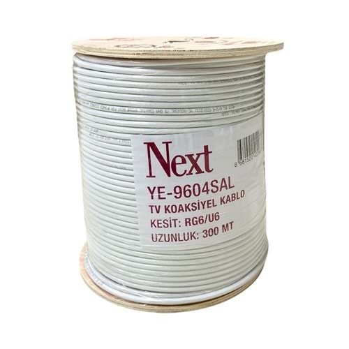 NEXT YE-9604SAL RG6 U6 300 METRE ANTEN KABLOSU