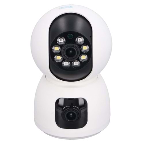 ROSE AHD-30150 WIFI Çift Lensli Hareket Takipli-Akıllı Kamera